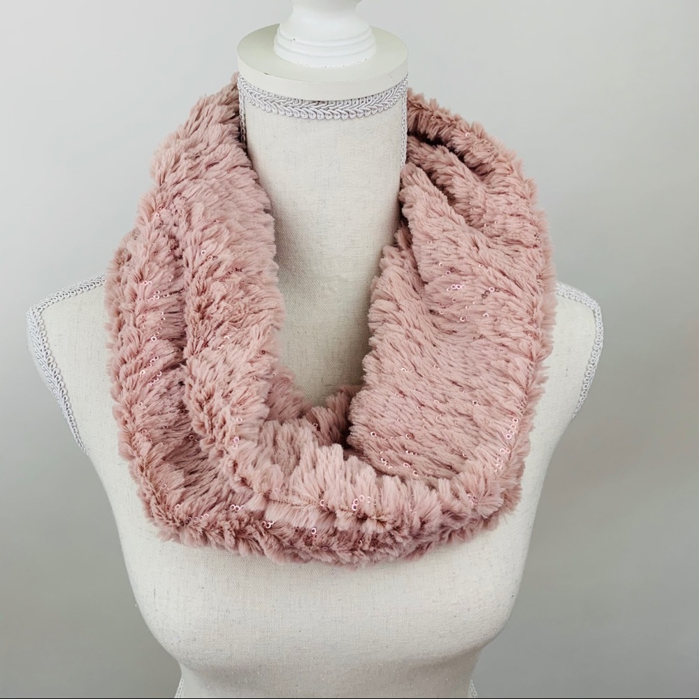 Betsey Johnson Infinity Scarf